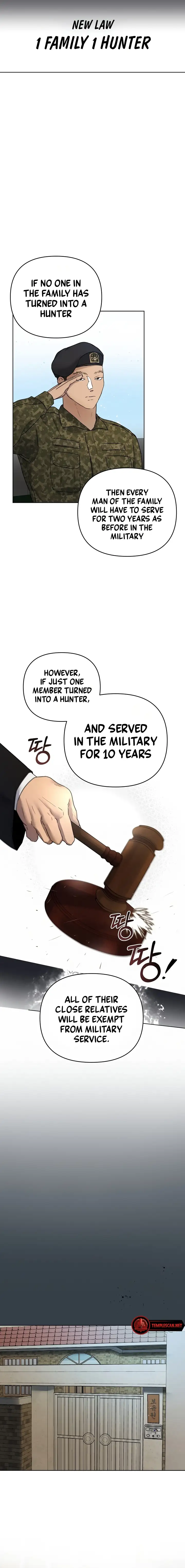 With a Hunter 10 times a night… chapter 1 page 8