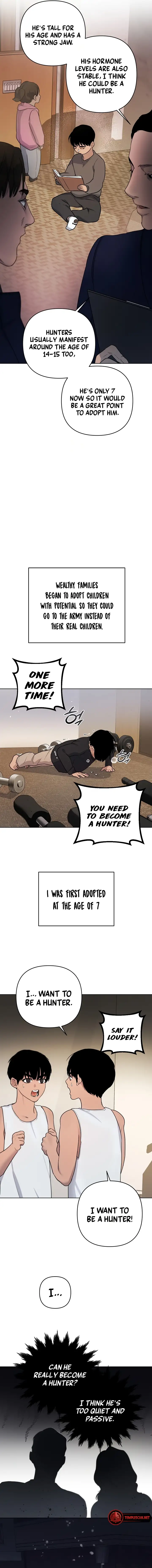With a Hunter 10 times a night… chapter 1 page 9