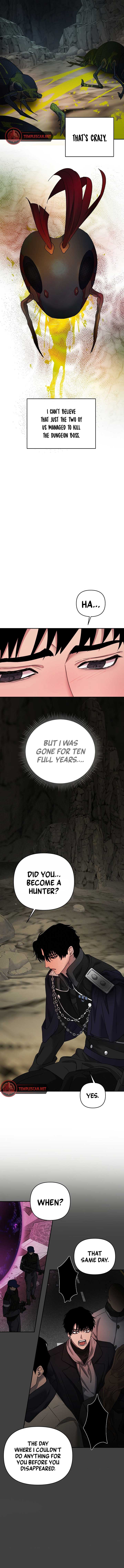 With a Hunter 10 times a night… chapter 12 page 8