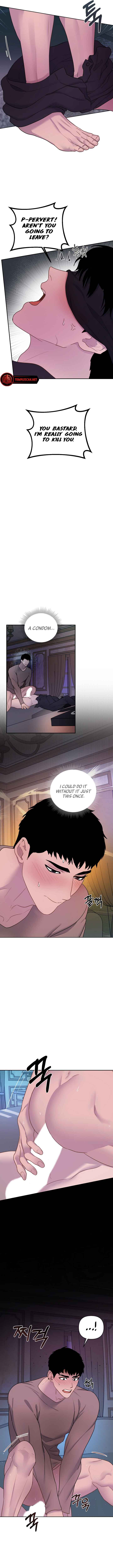 With a Hunter 10 times a night… chapter 5 page 8