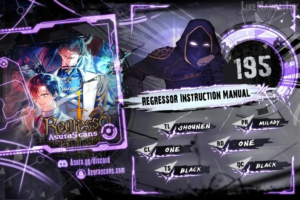 Regressor Instruction Manual chapter 195 page 1