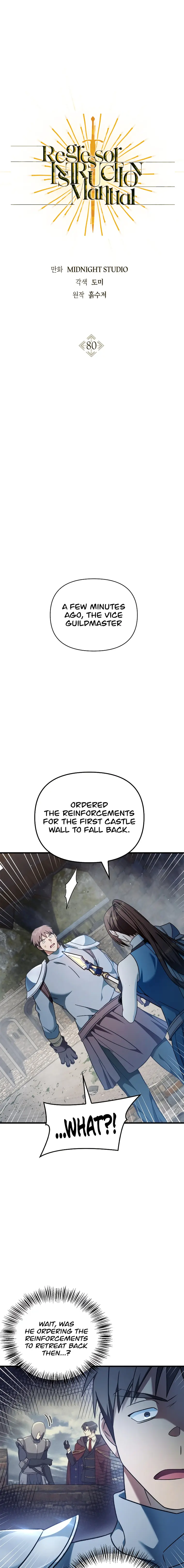 Regressor Instruction Manual chapter 80 page 1