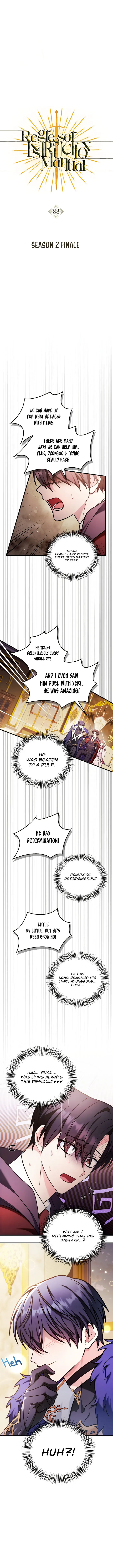Regressor Instruction Manual chapter 88 page 1