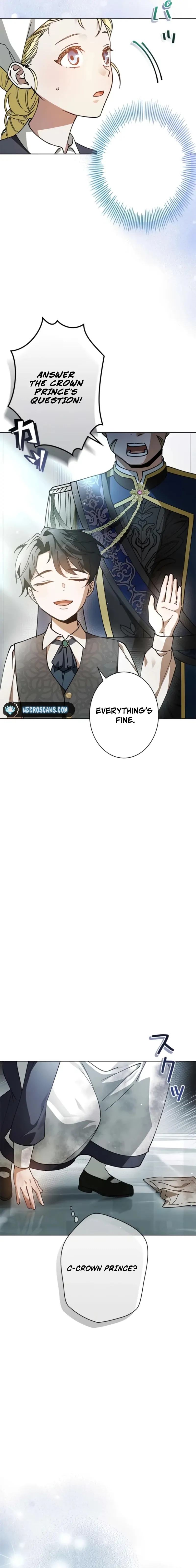 Run Away, From Me chapter 3 page 32