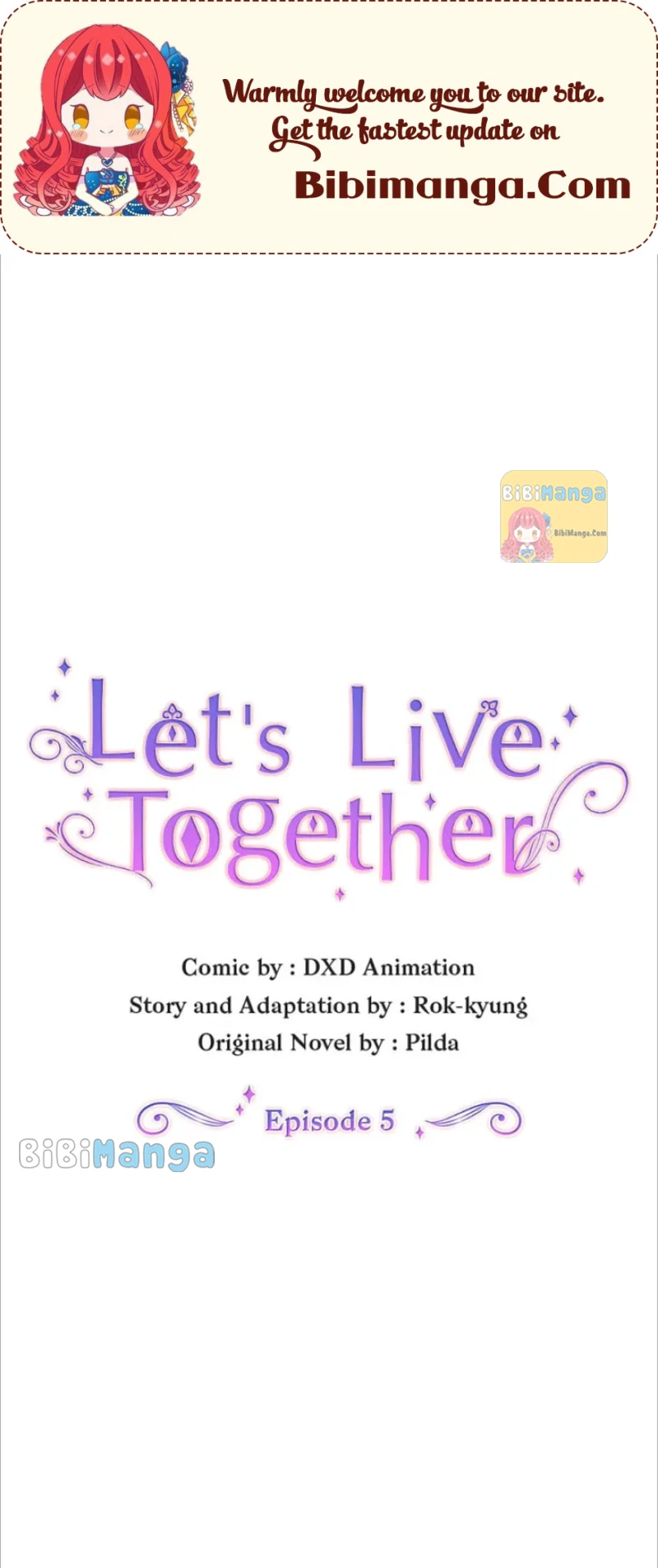 Let’s Live Together chapter 5 page 1