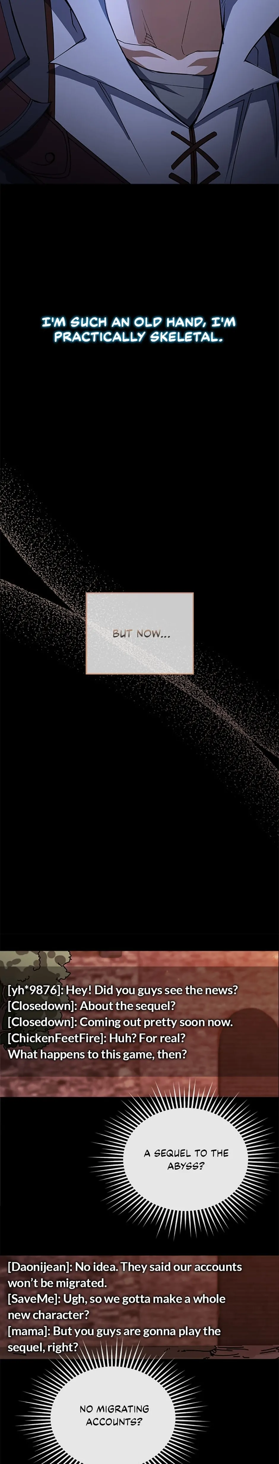 Logging in as a Monster chapter 1 page 8