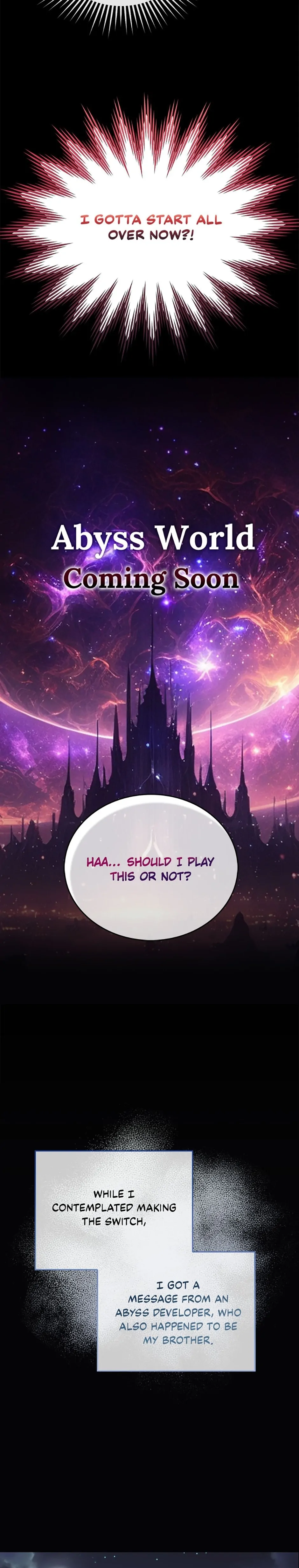 Logging in as a Monster chapter 1 page 9