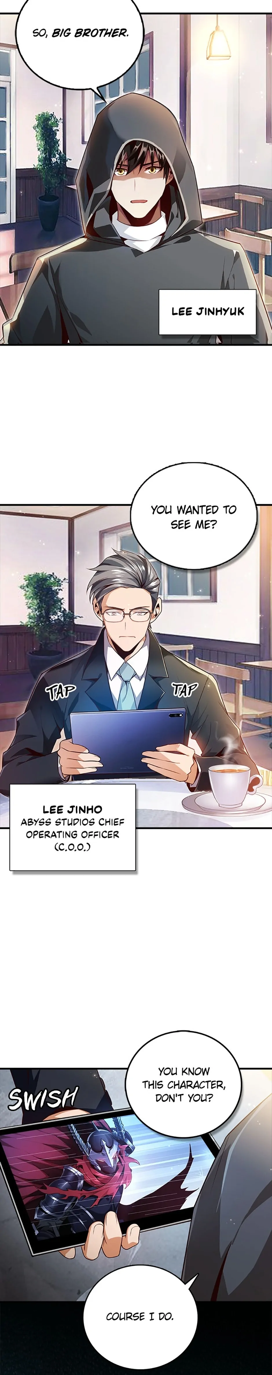Logging in as a Monster chapter 1 page 11