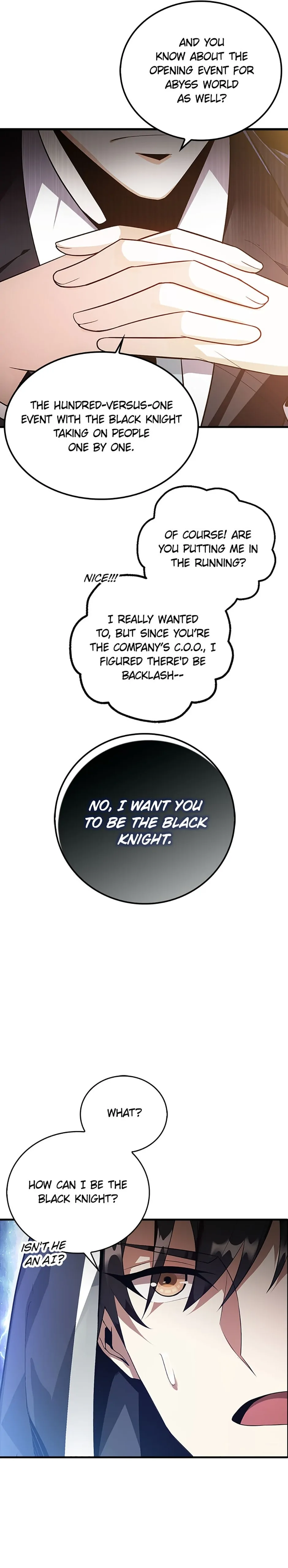 Logging in as a Monster chapter 1 page 13
