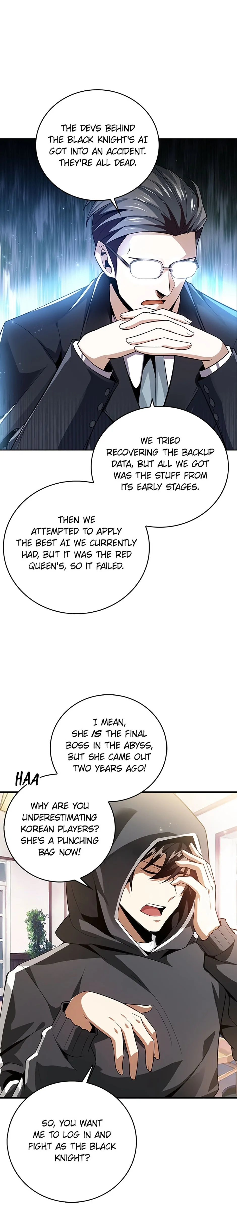 Logging in as a Monster chapter 1 page 14