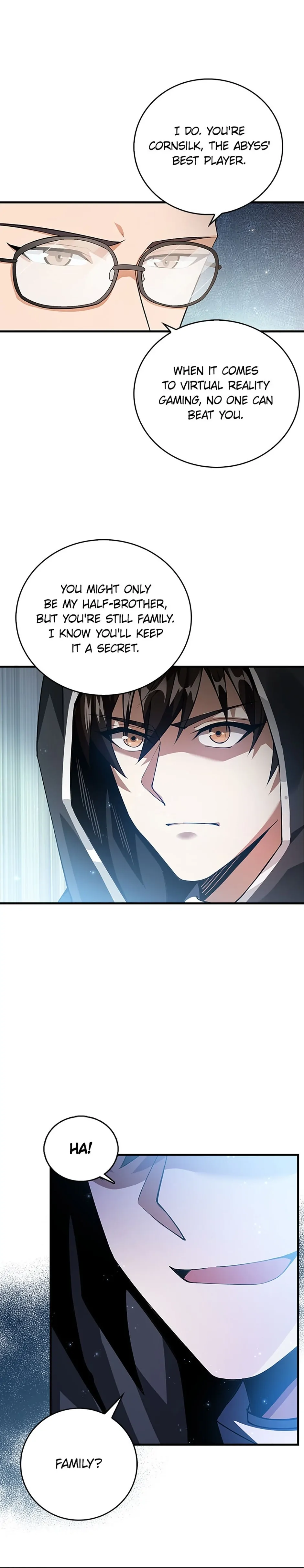Logging in as a Monster chapter 1 page 15
