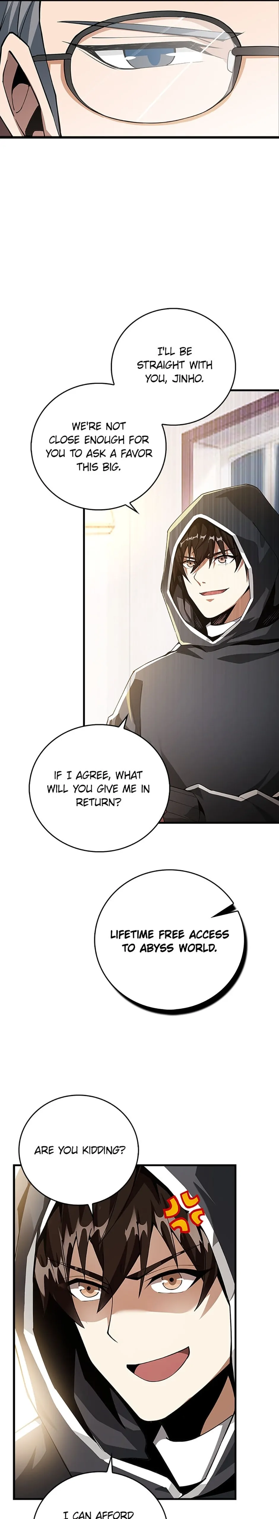 Logging in as a Monster chapter 1 page 16