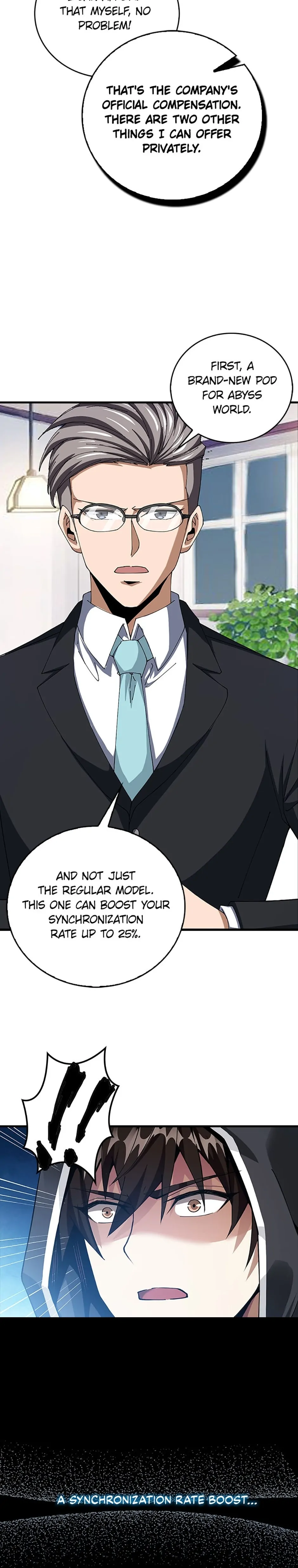 Logging in as a Monster chapter 1 page 17