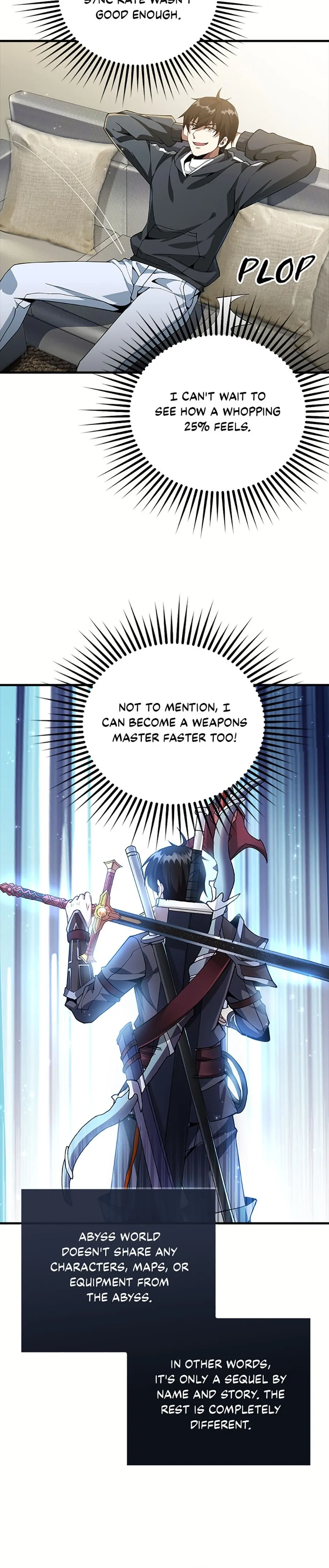 Logging in as a Monster chapter 1 page 21