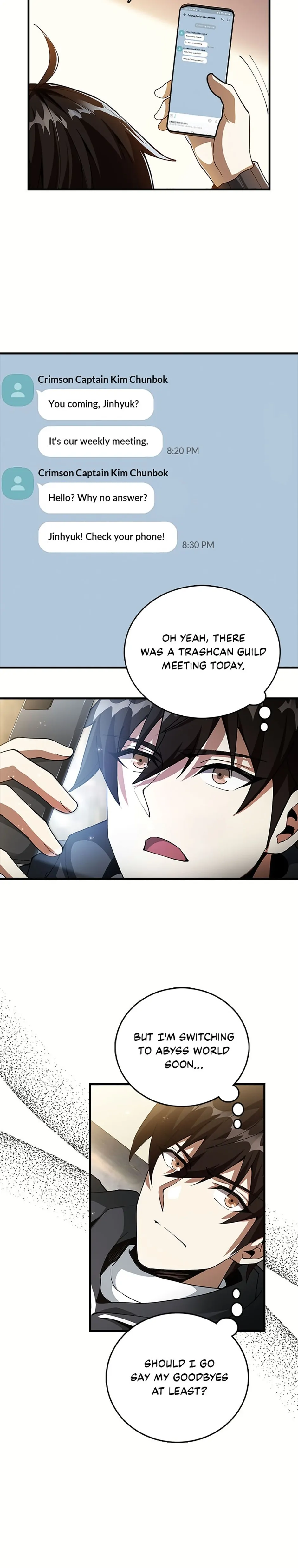 Logging in as a Monster chapter 1 page 23
