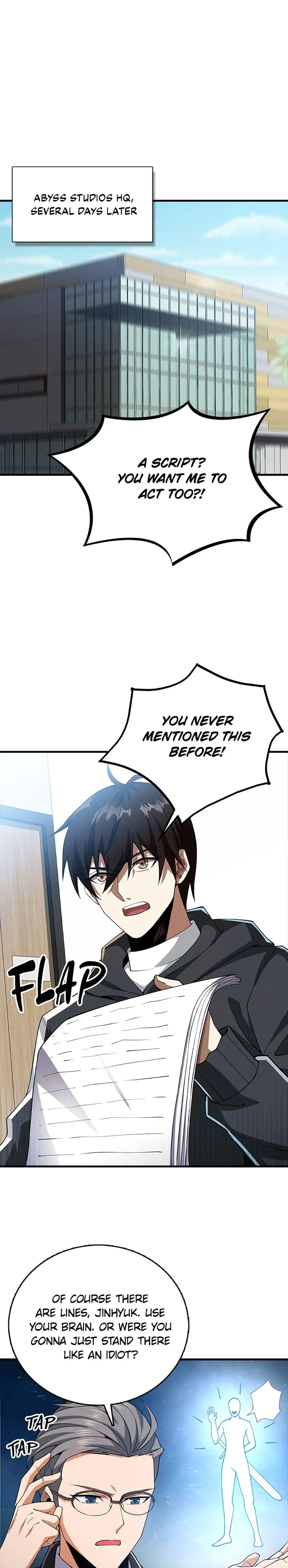 Logging in as a Monster chapter 1 page 25