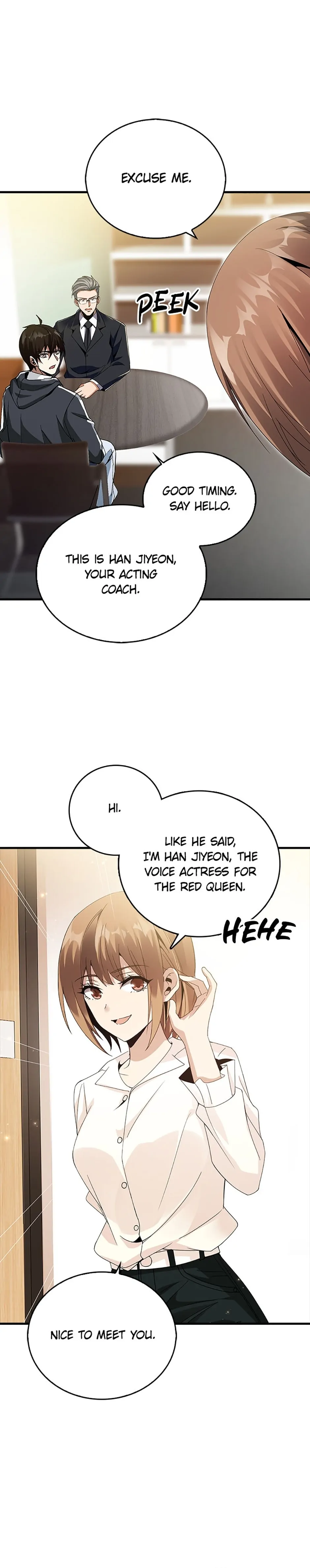 Logging in as a Monster chapter 1 page 27
