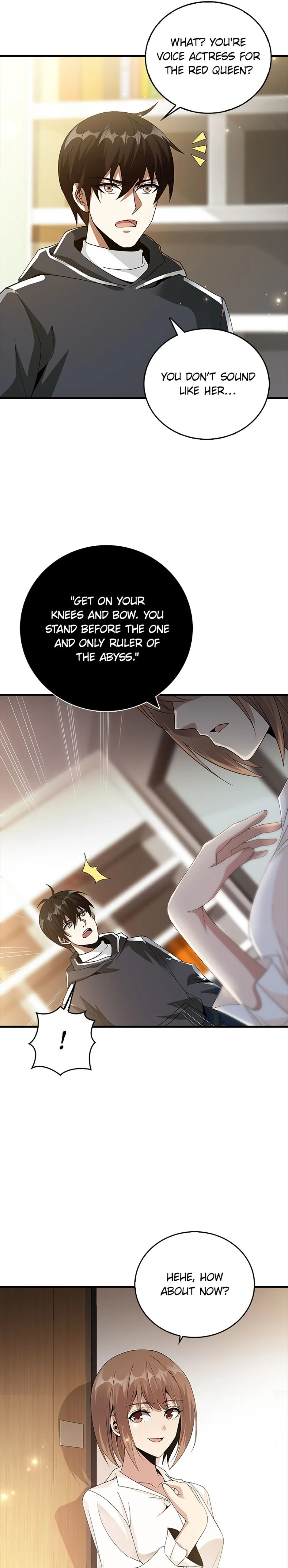 Logging in as a Monster chapter 1 page 28