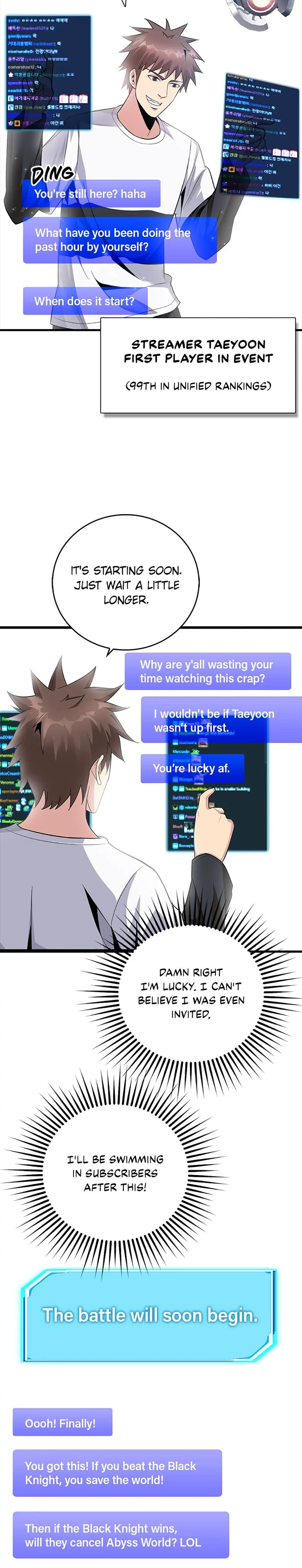 Logging in as a Monster chapter 1 page 36