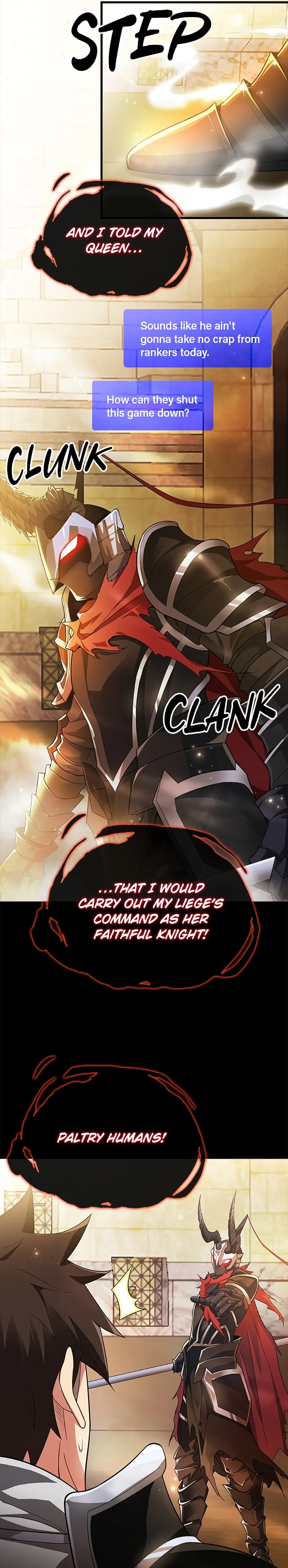Logging in as a Monster chapter 1 page 40