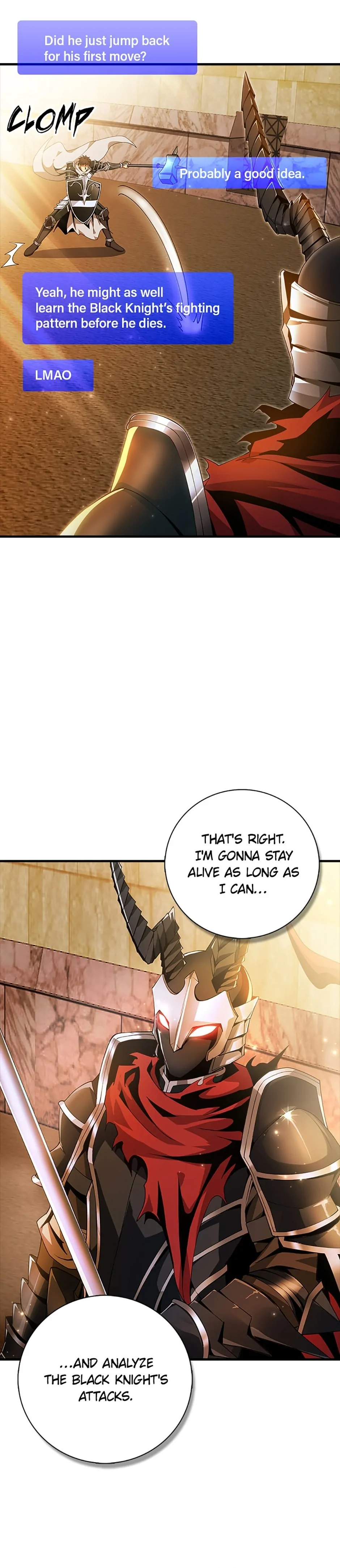 Logging in as a Monster chapter 1 page 42