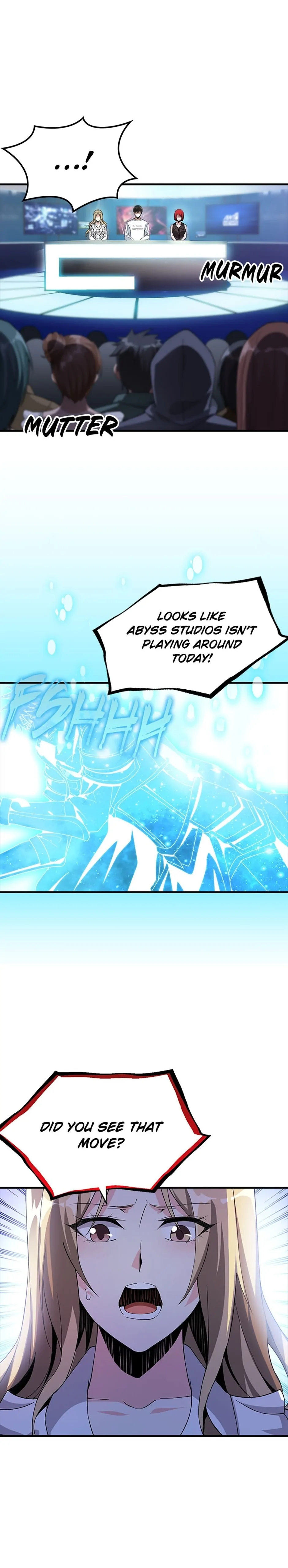 Logging in as a Monster chapter 2 page 1