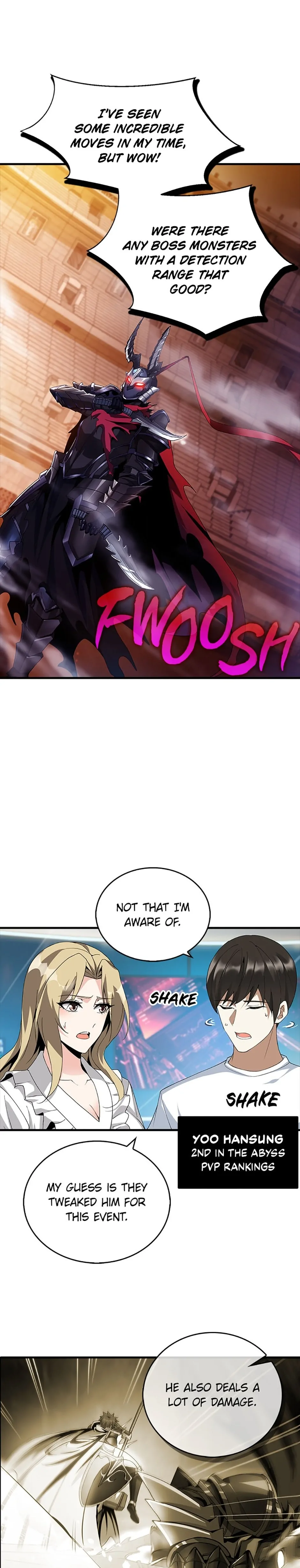 Logging in as a Monster chapter 2 page 2