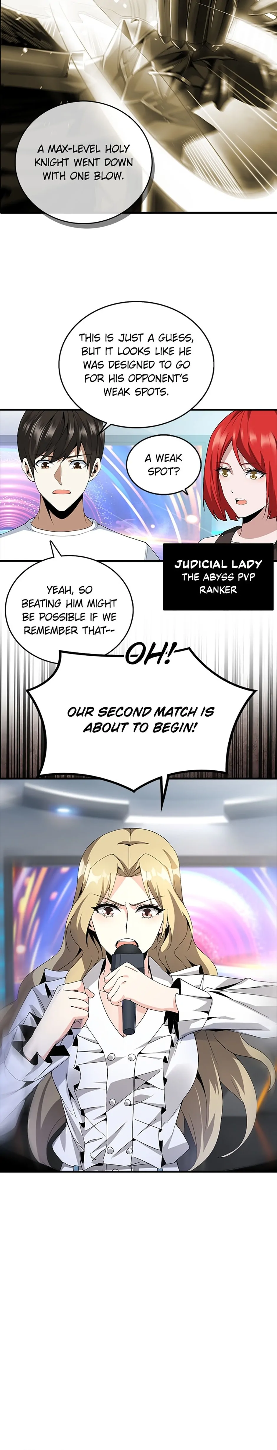 Logging in as a Monster chapter 2 page 3
