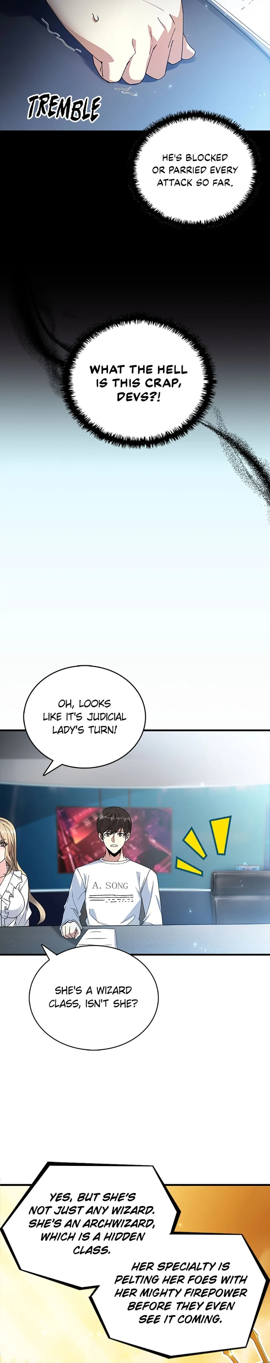 Logging in as a Monster chapter 2 page 8