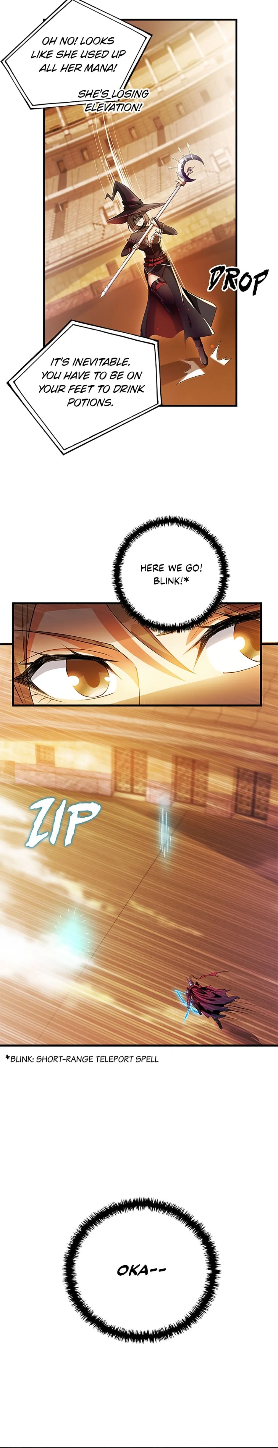 Logging in as a Monster chapter 2 page 15