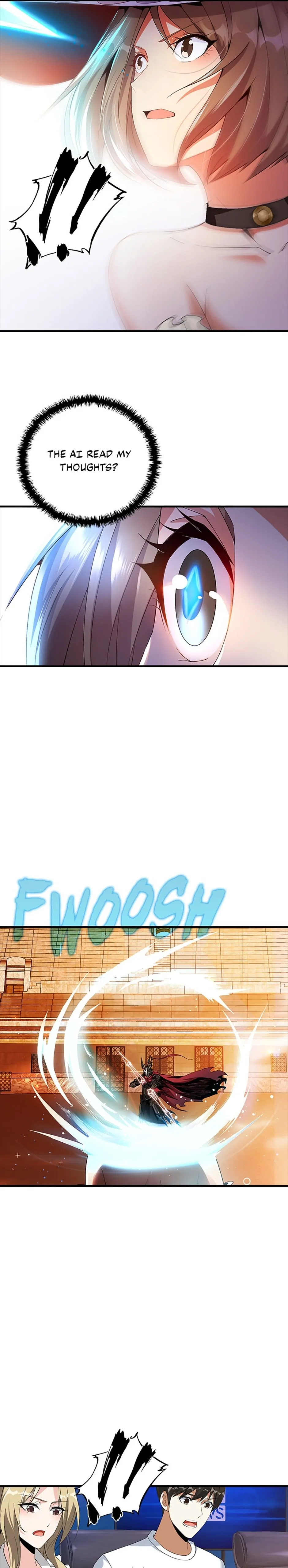 Logging in as a Monster chapter 2 page 16