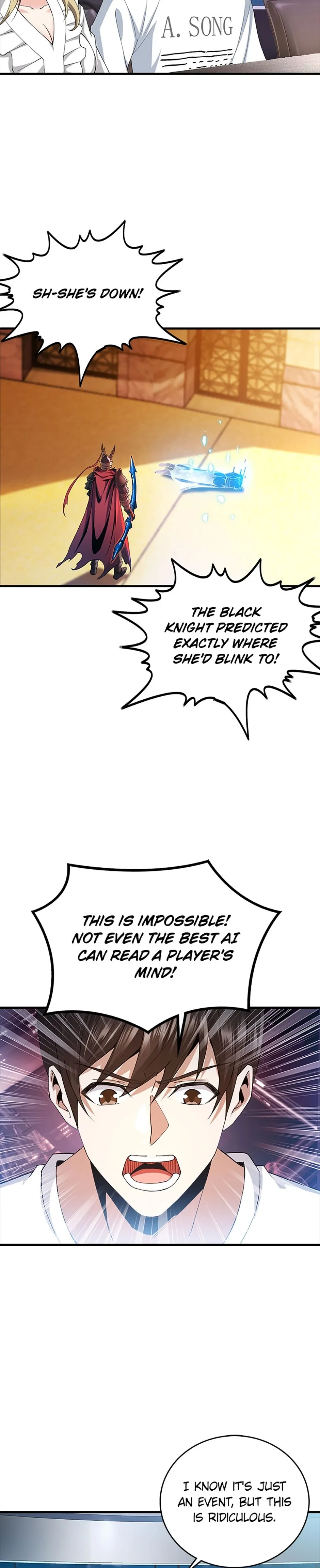 Logging in as a Monster chapter 2 page 17