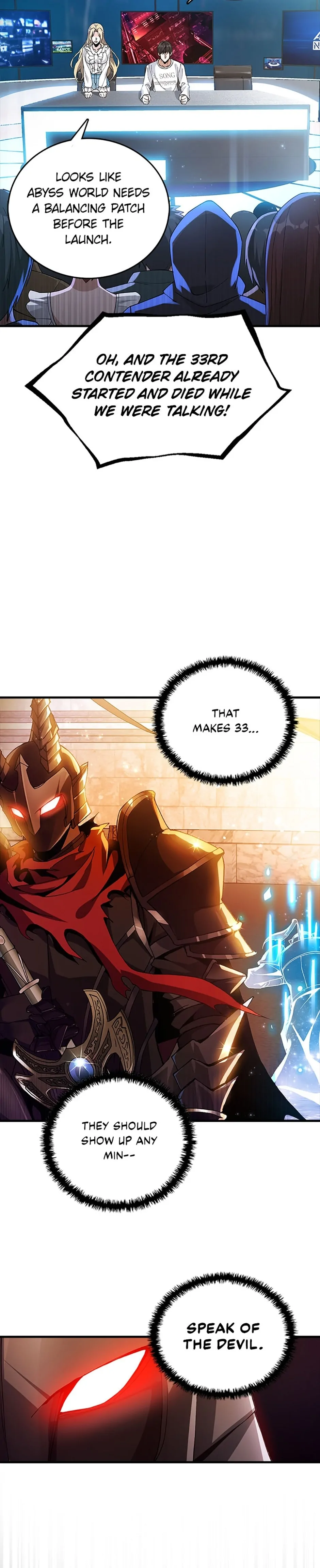 Logging in as a Monster chapter 2 page 18