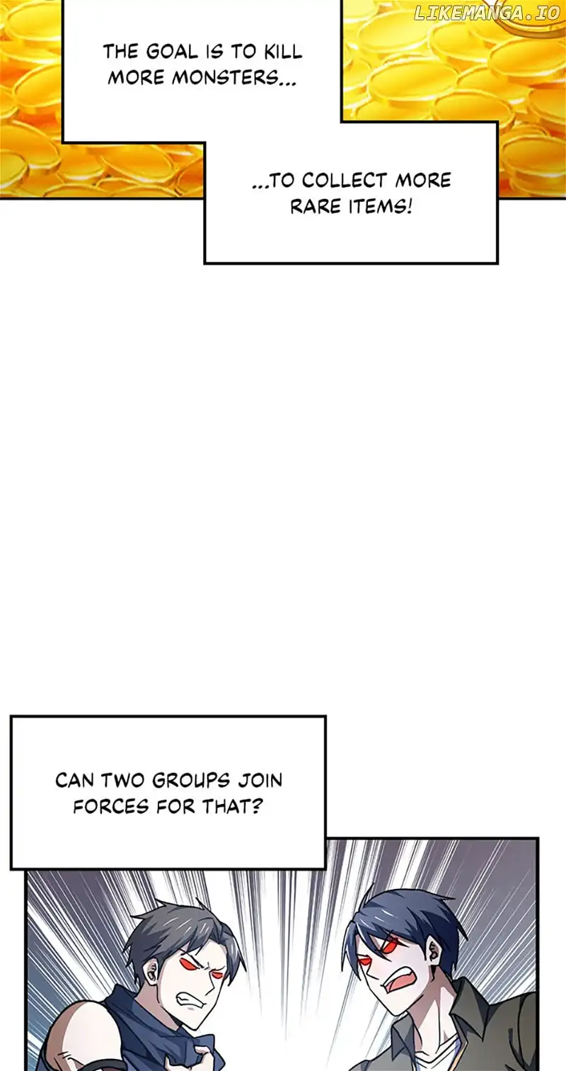 Logging in as a Monster chapter 33 page 6