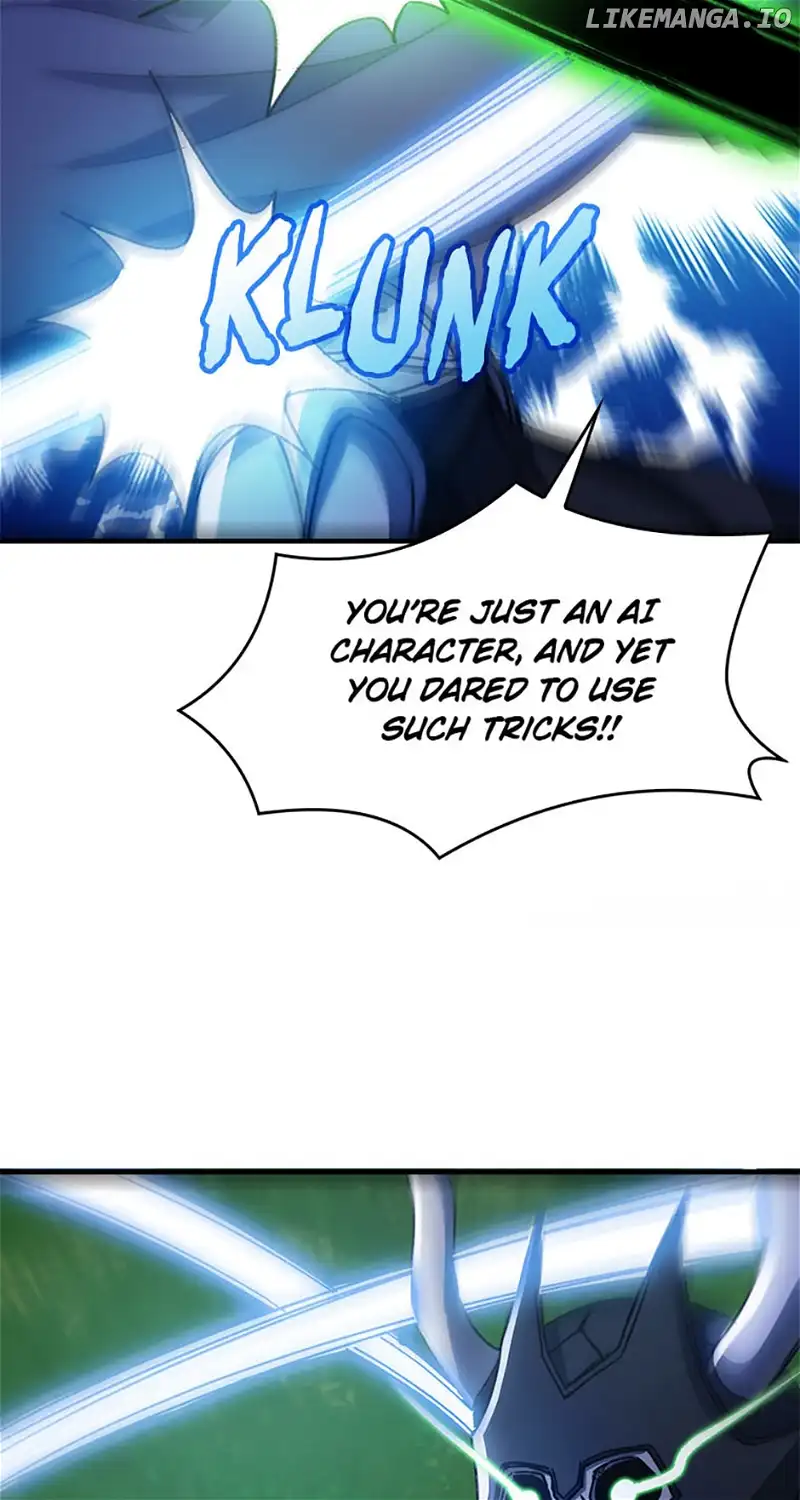 Logging in as a Monster chapter 33 page 81