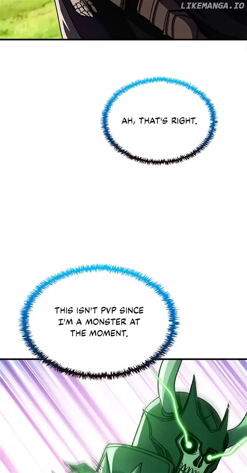 Logging in as a Monster chapter 33 page 87