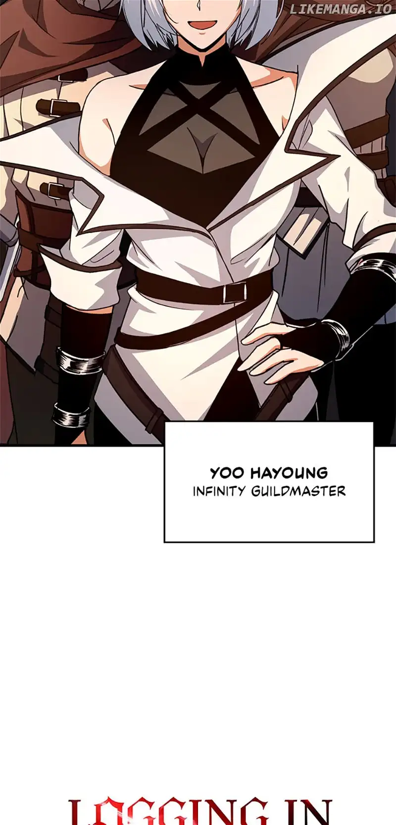Logging in as a Monster chapter 34 page 14