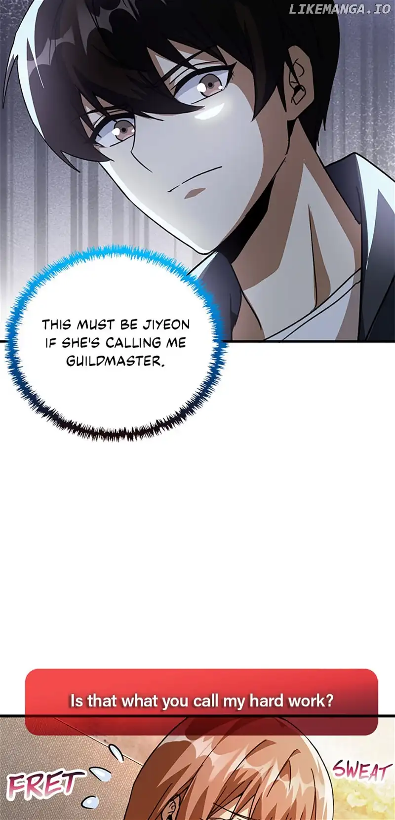 Logging in as a Monster chapter 34 page 21