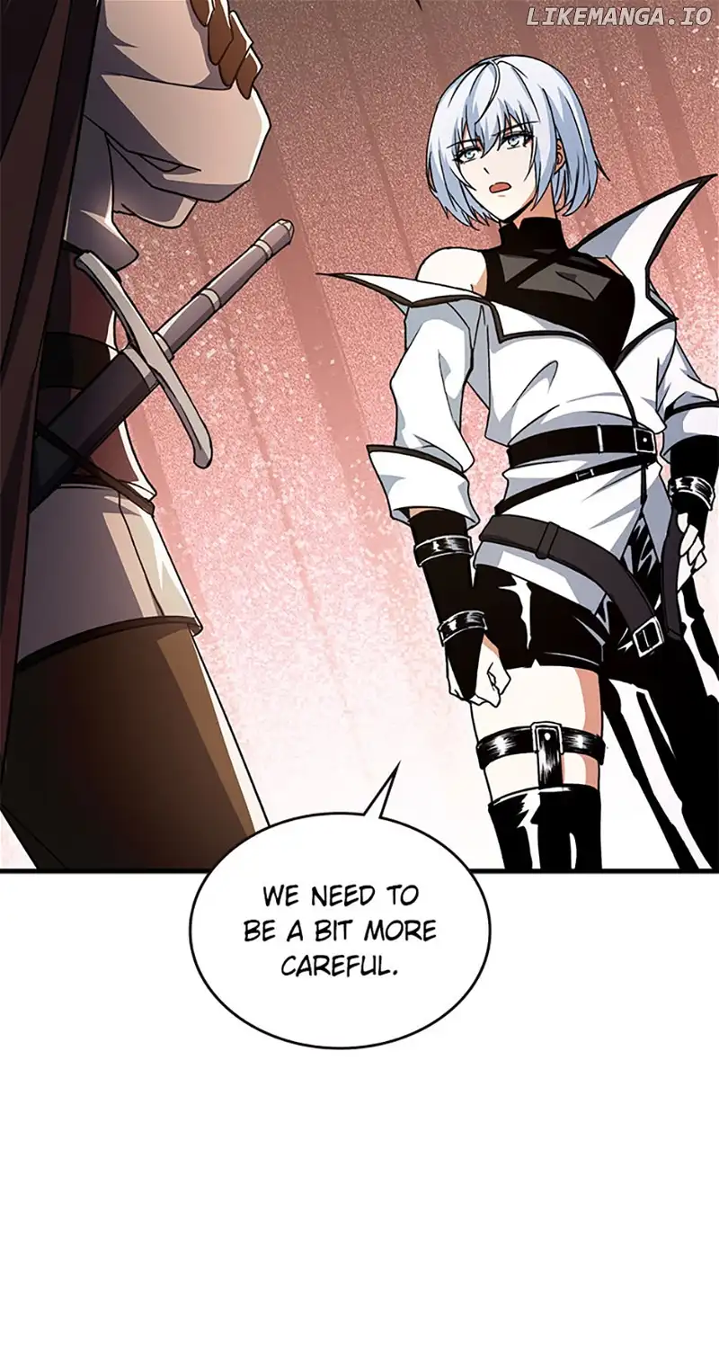 Logging in as a Monster chapter 34 page 34