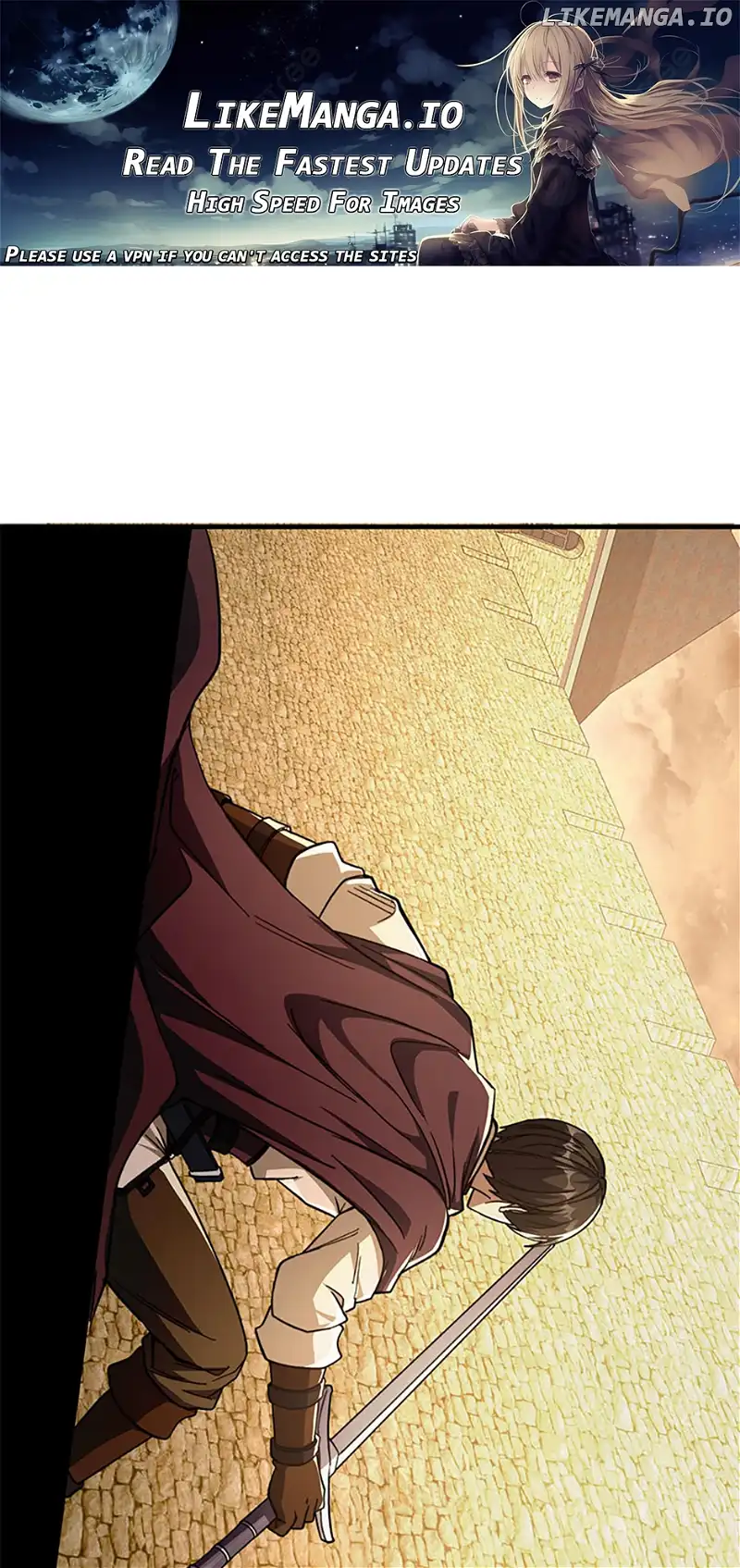 Logging in as a Monster chapter 35 page 1