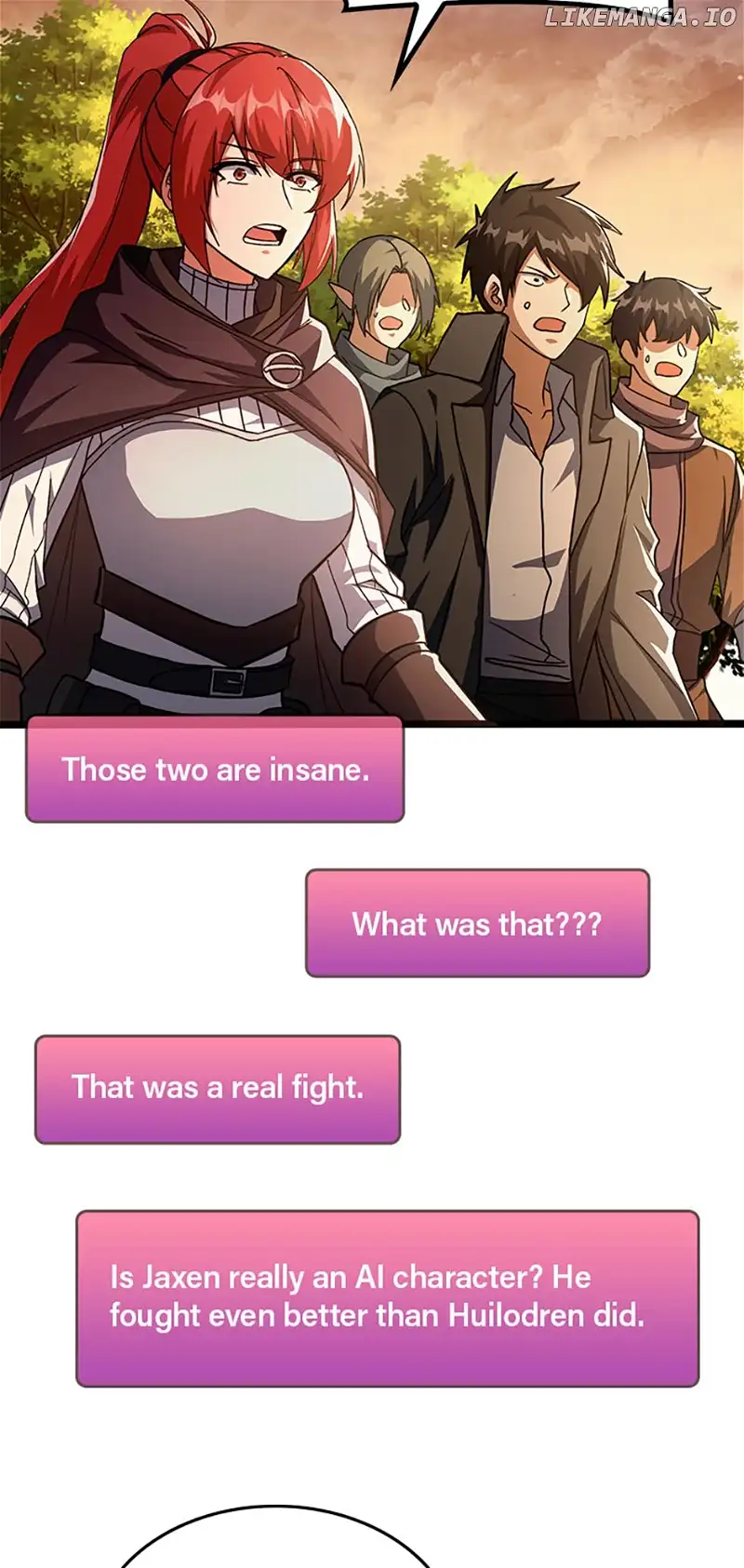 Logging in as a Monster chapter 35 page 26