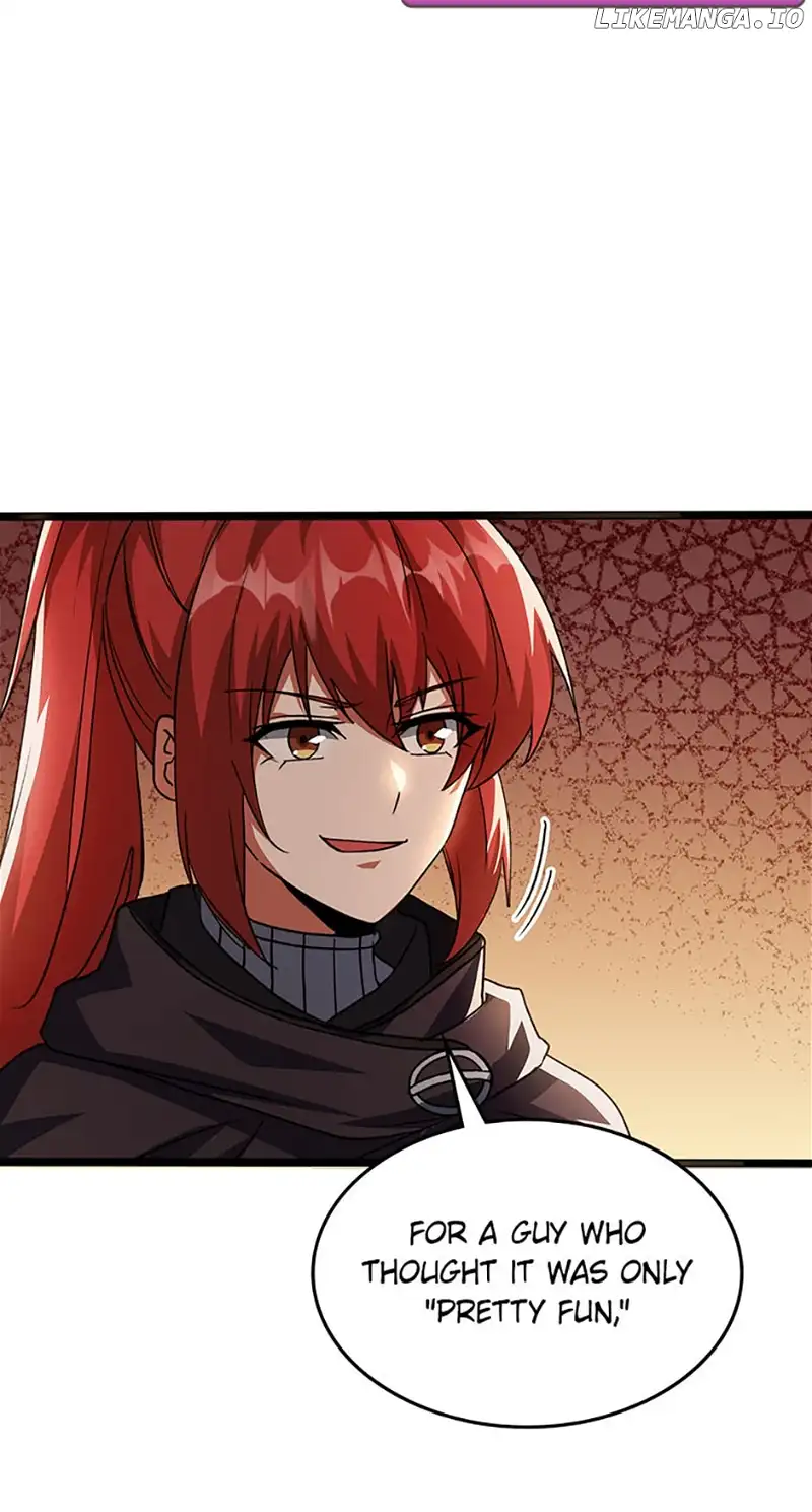 Logging in as a Monster chapter 35 page 33