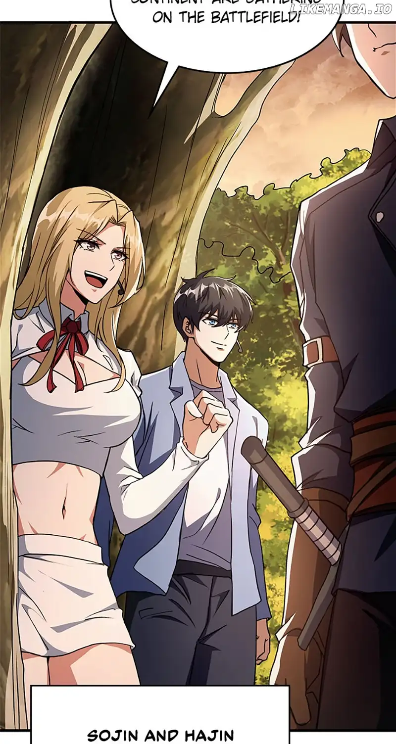 Logging in as a Monster chapter 35 page 43