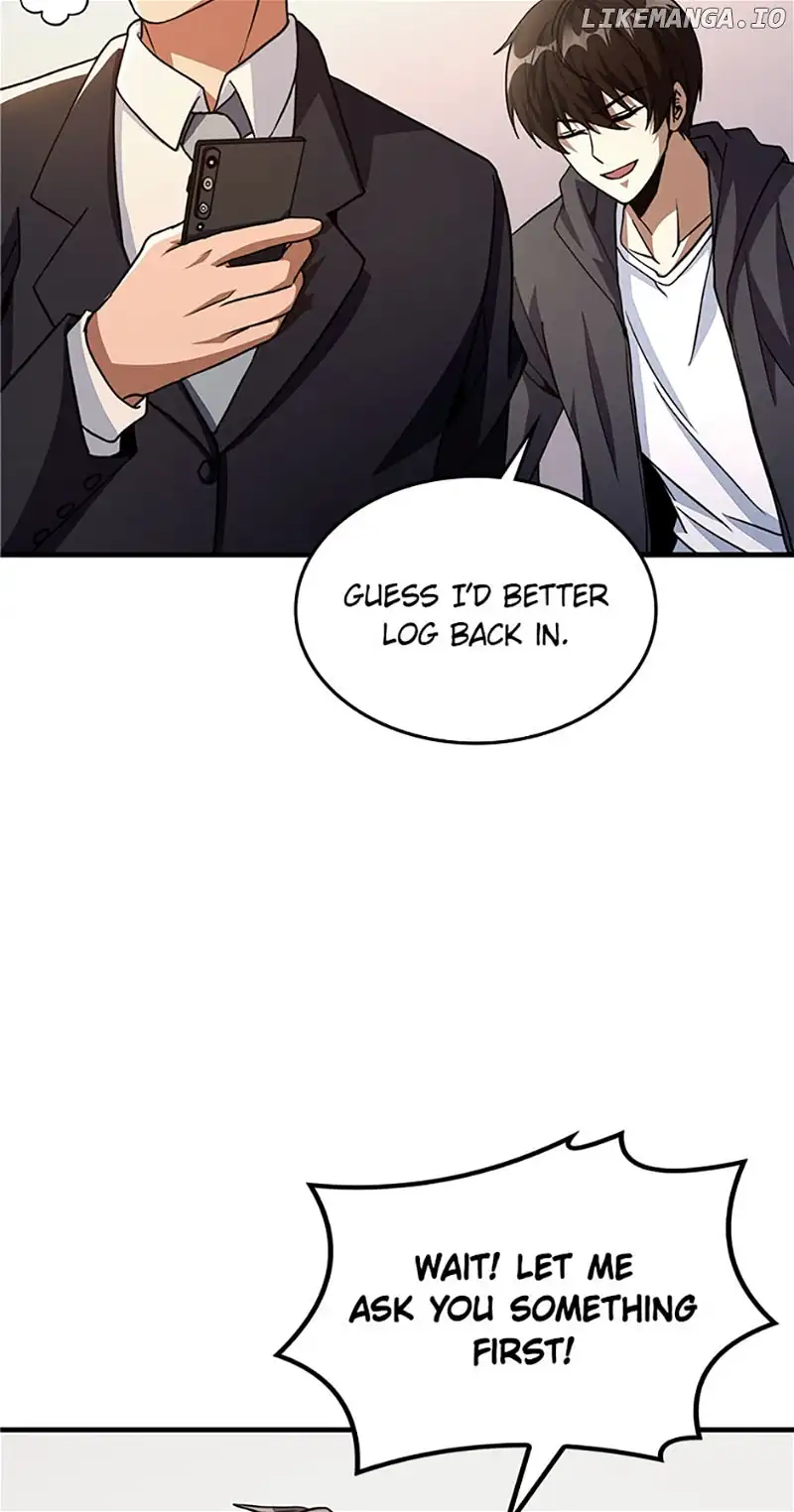 Logging in as a Monster chapter 35 page 56