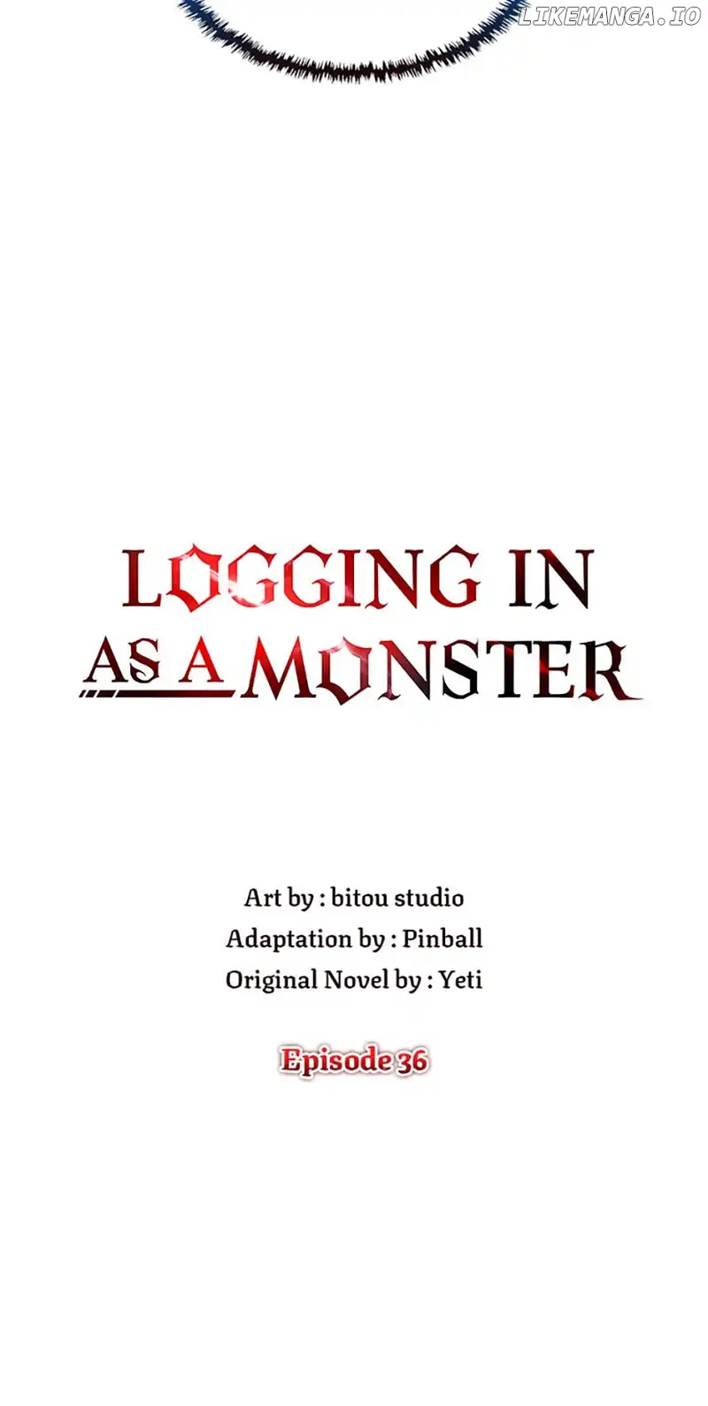Logging in as a Monster chapter 36 page 17