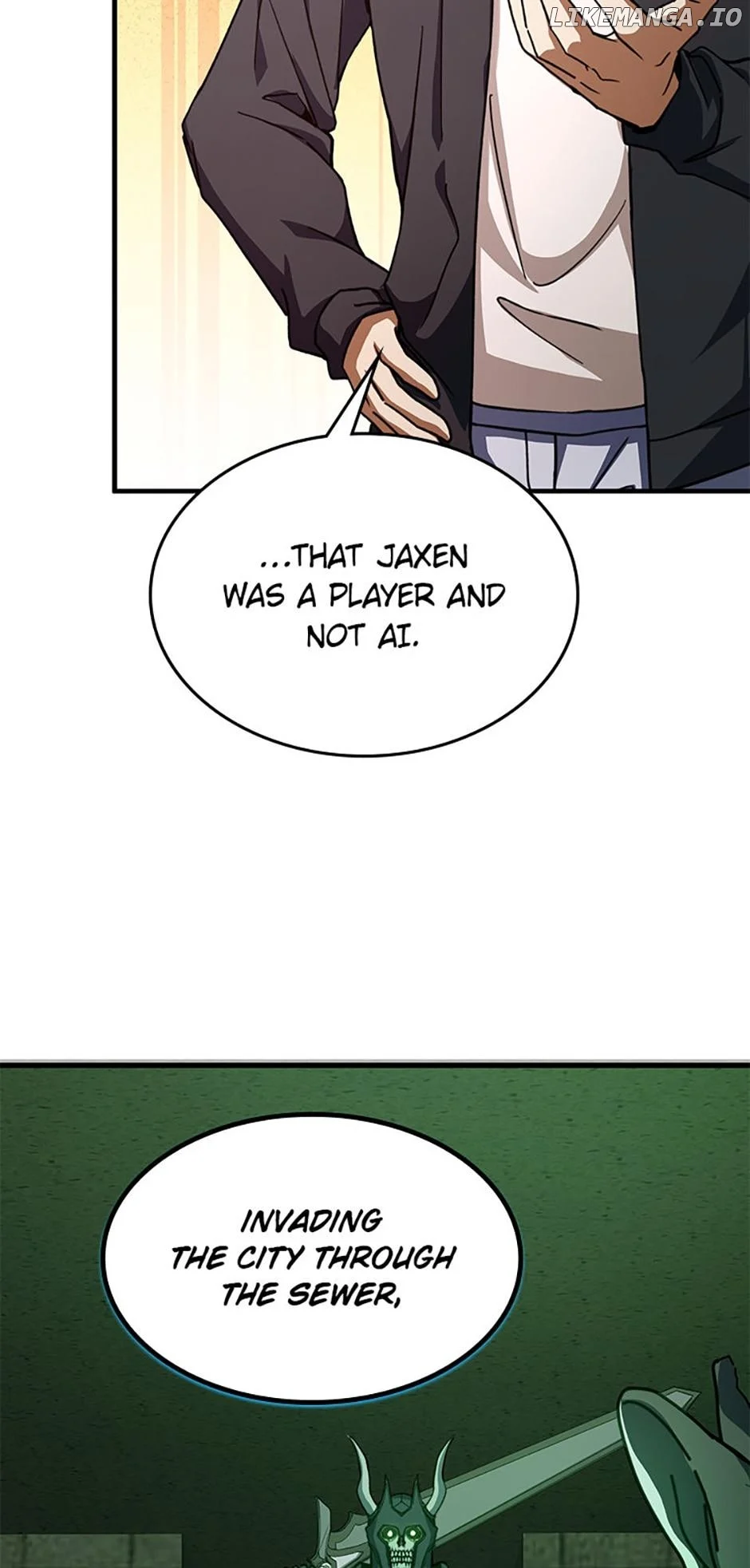 Logging in as a Monster chapter 37 page 35