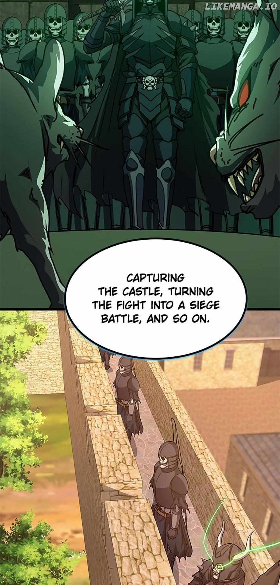Logging in as a Monster chapter 37 page 36