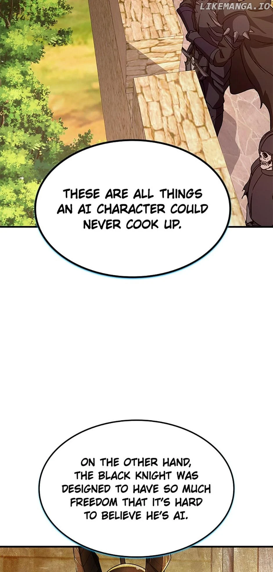 Logging in as a Monster chapter 37 page 37