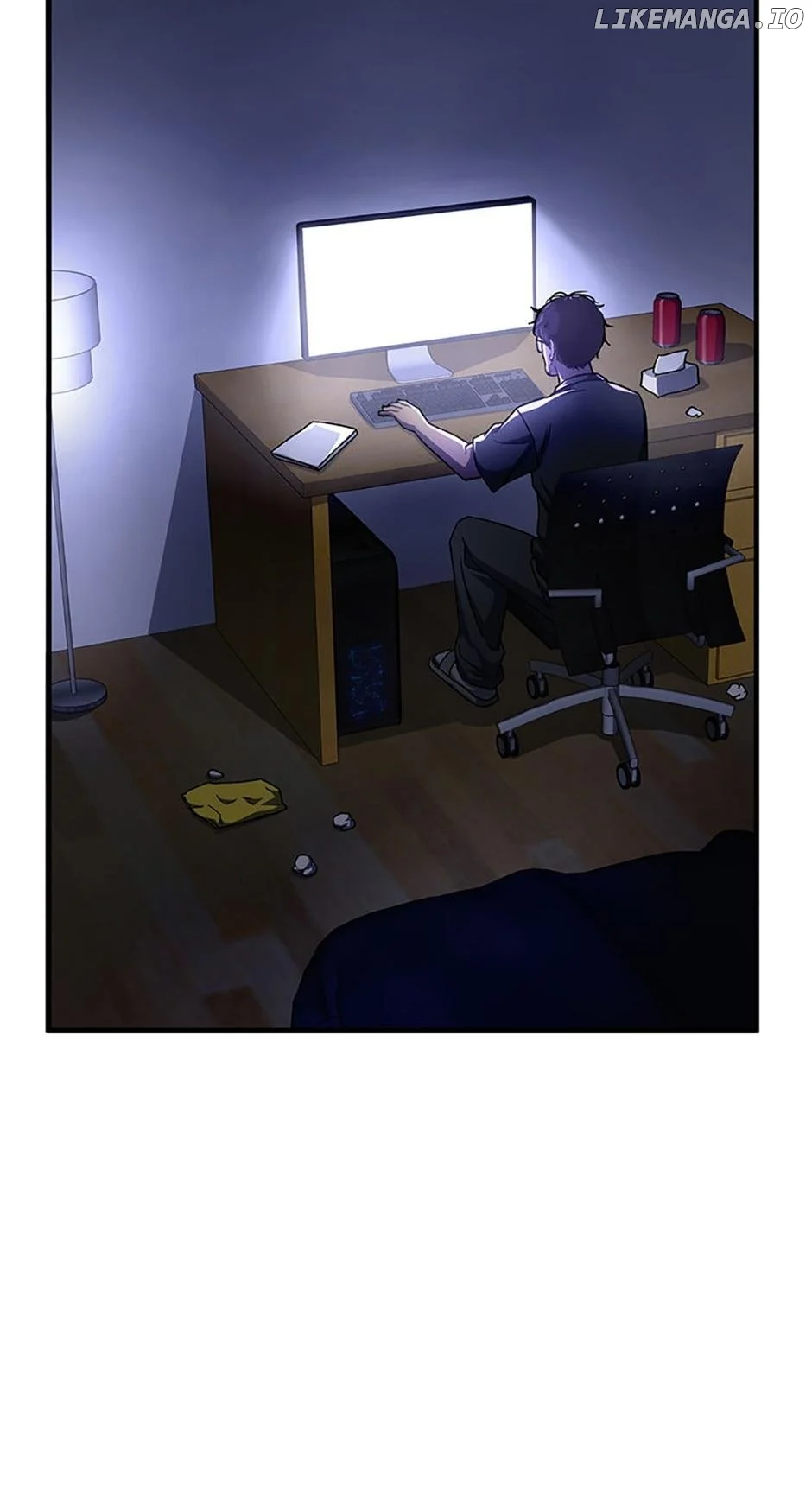 Logging in as a Monster chapter 37 page 47