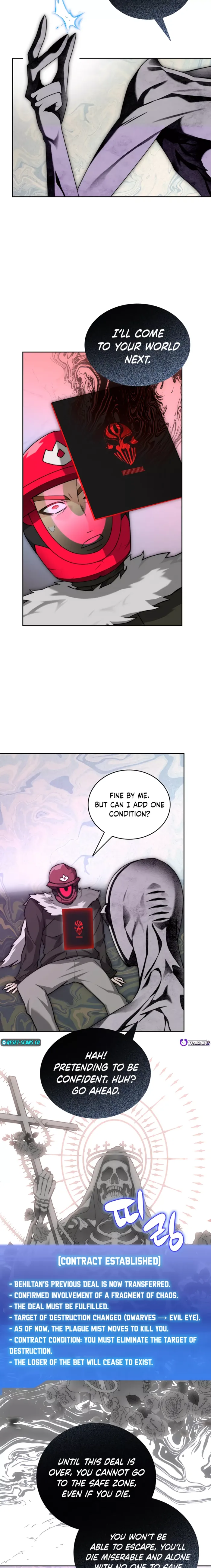 Stuck in the Tower chapter 102 page 21
